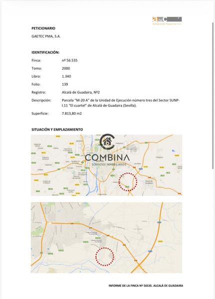 Foto a175c084-34c2-4d3c-80c3-1e30c5077d49. Residential plot in La Paz Alcalá de Guadaira