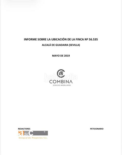 Foto dd719419-f5db-4a8e-9330-a59f56bed22b. Residential plot in La Paz Alcalá de Guadaira