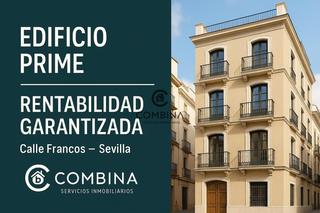 Edifici  Francos. Edificio turístico prime en el corazón de sevilla  rentabilidad
