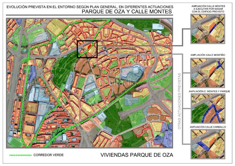 Foto fdca3b73-8e78-48be-bea1-04ede66a2cba. Promoció Promoción Parque de Oza a Coruña (A). Habitatges d´obra nova