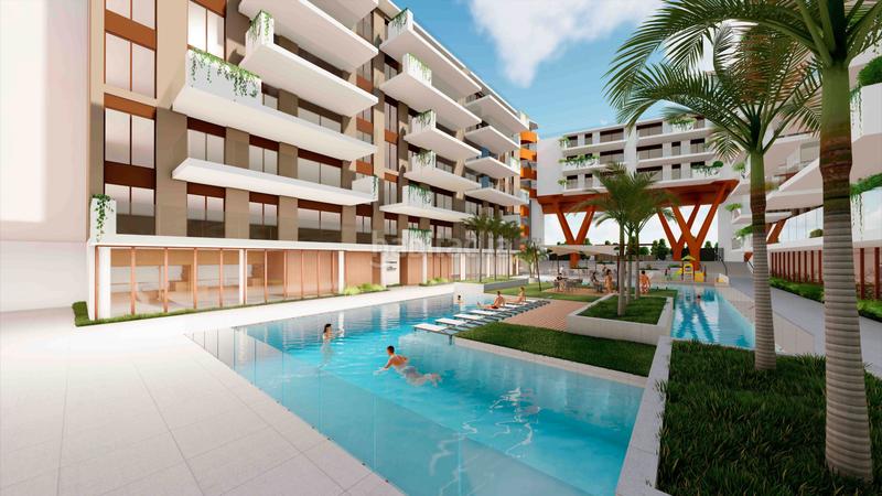 Foto 703c2d35-d30b-487a-87ba-aecfcd5697ca. Development VENTS DE MONCADA RESIDENCIAL in Moncada. Homes of new buildings