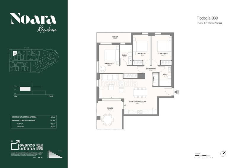 Foto 32567572-8b36-436b-8ac9-10550c3cc868. Pis 114m<sup>2</sup> amb aparcament piscina a Alcossebre