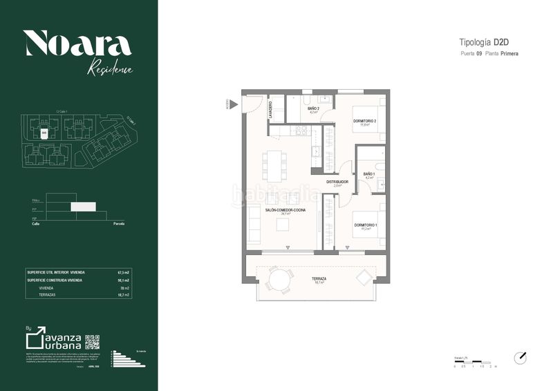 Foto 731cd686-0837-463c-8a97-3b414adac22b. Pis 97m<sup>2</sup> amb aparcament piscina a Alcossebre