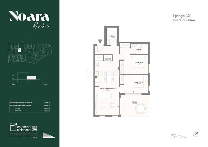 Foto 62c187c2-e3ce-48bb-8919-1f7166efcc78. Pis 100m<sup>2</sup> amb aparcament piscina a Alcossebre