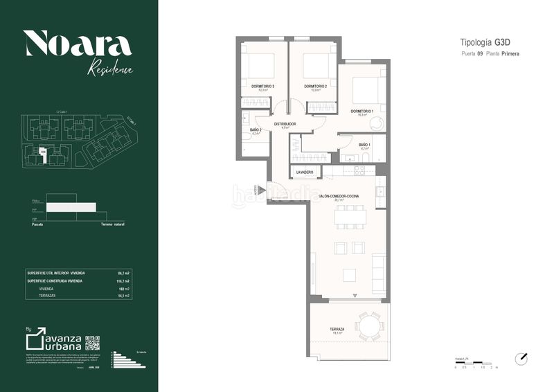 Foto 9ea41ed5-11d9-4eea-96ab-53edd17be2bf. Pis 116m<sup>2</sup> amb aparcament piscina a Alcossebre
