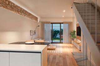 Casa a Carrer de la salut 77. Obra nova