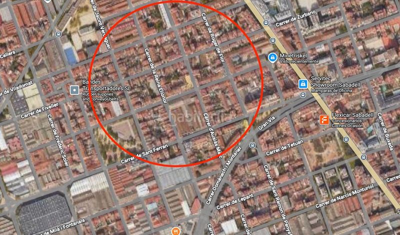 Foto b63516ba-c810-424d-8d51-0a9e8428dcd6. Nau industrial a Gràcia Sabadell