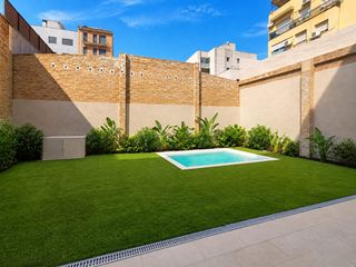 Planta baixa  Carrer de lope de vega. Planta baja de obra nueva
