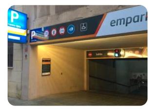Lloguer Aparcament cotxe a Calle cervantes 130. Plaza de garaje en el ayuntamiento