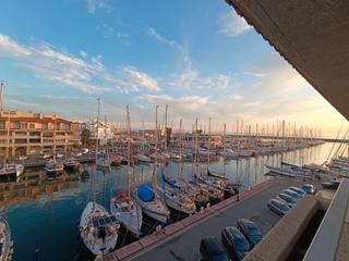Miete Appartement  Calle galeón 46. Exclusiva vivienda en primera línea del puerto de almerimar – vi