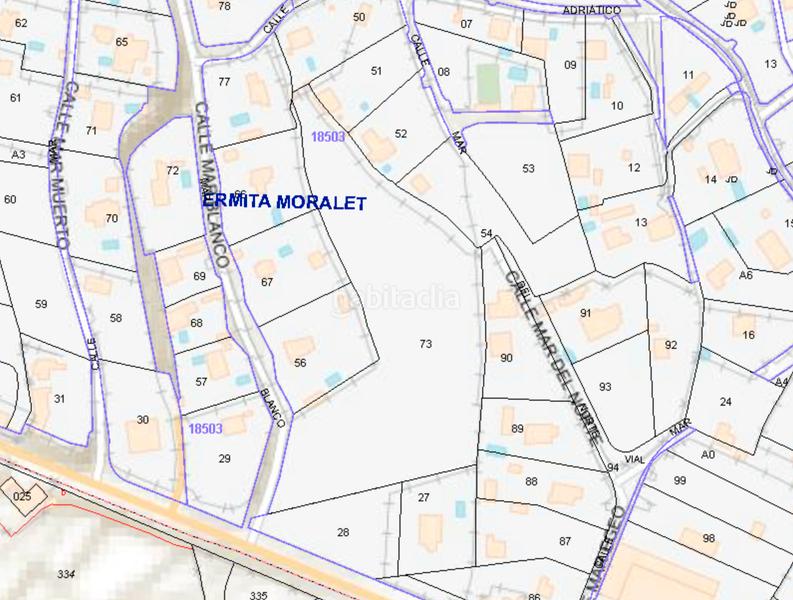 Foto d2f41dd3-c49a-497b-a801-c2aaabb1cc81. Terreny residencial a Moralet Alicante