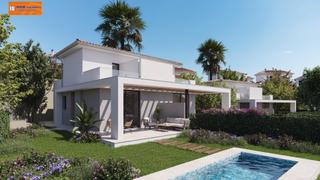 Chalet à Cala Magrana-Cala Anguila-Cala Mendia. Nuevas villas exclusivas en complejo residencial de calas de mal
