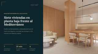 Studio à Centro-El Castillo. Estudio en venta en puerto de  sagunto