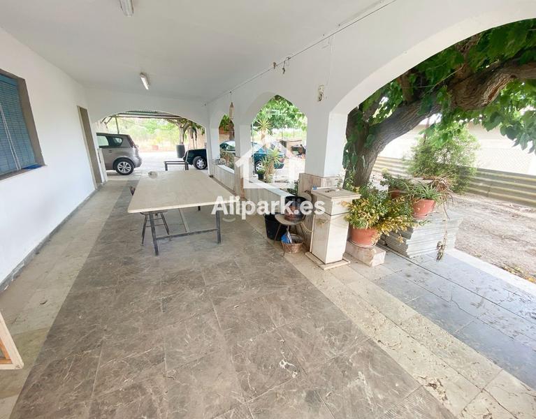 Foto e5d9eb1b-7fb0-4618-8c81-1b2c05954275. Chalet  con olivos en Novelda