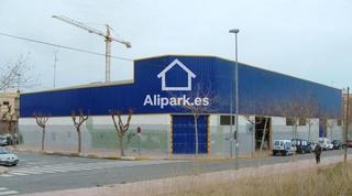 Bâtiment à usage industriel à Norte. Nave en venta en alcalde felipe mallol  san vicente del raspeig