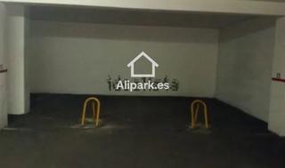 Autoparkplatz in Rafael Asin