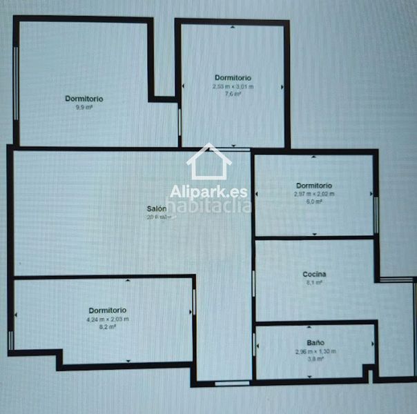 Foto 715e9d79-e1b0-43e0-b292-428a424fa3c7. Pis a Alipark Alicante