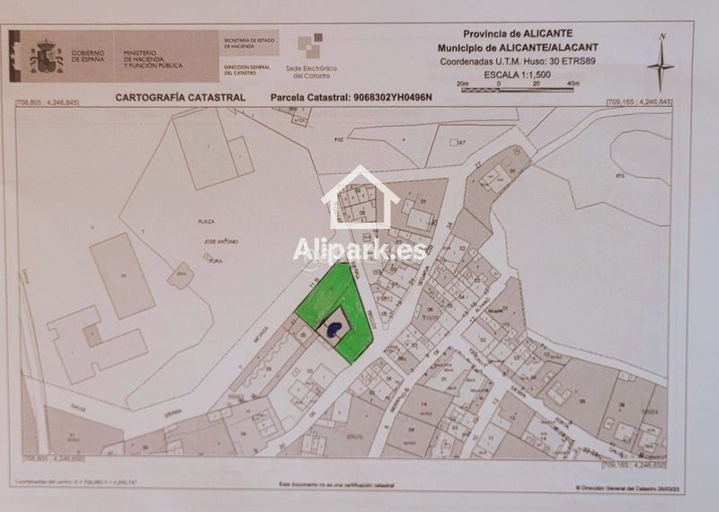 Foto fc8be8af-0e58-43e9-8438-9d65bbcdf1e0. Finca rústica a Rebolledo Alicante