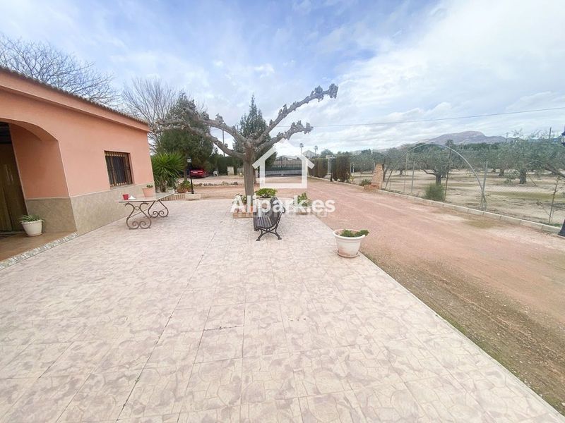 Foto e525c39e-acbb-4984-8973-c31628085f3d. Xalet amb aparcament a Novelda