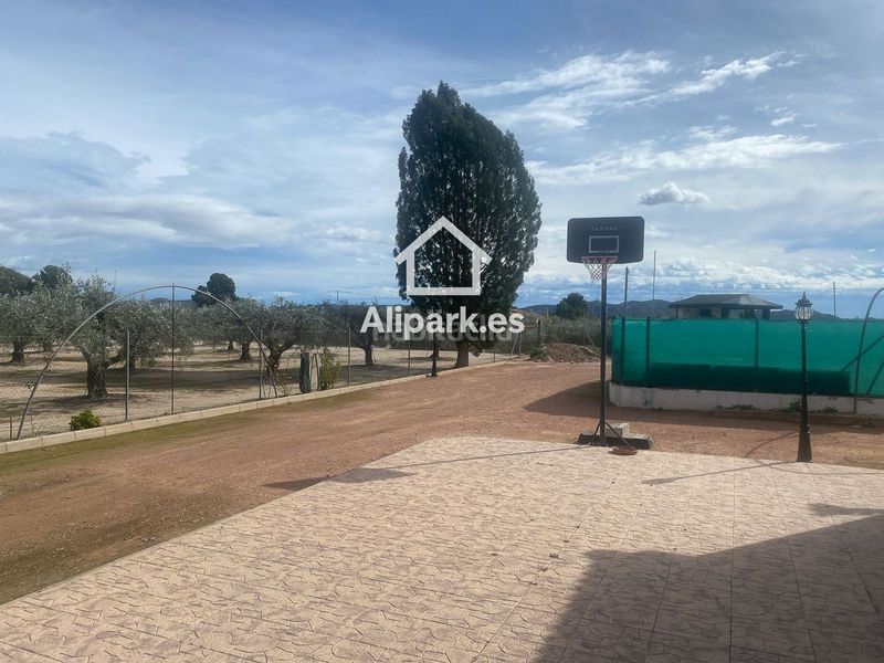 Foto 3fb21832-b392-439d-8a94-08155f138ed0. Xalet amb aparcament a Novelda