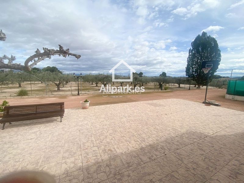Foto 5228cfae-51d1-47a3-886c-4d5e242e2310. Xalet amb aparcament a Novelda