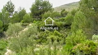 Fondo rustico  N/a. Finca de caza y agricultura chalet en onil  la moralecha