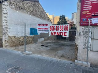 Terreny residencial a Avenida Orihuela