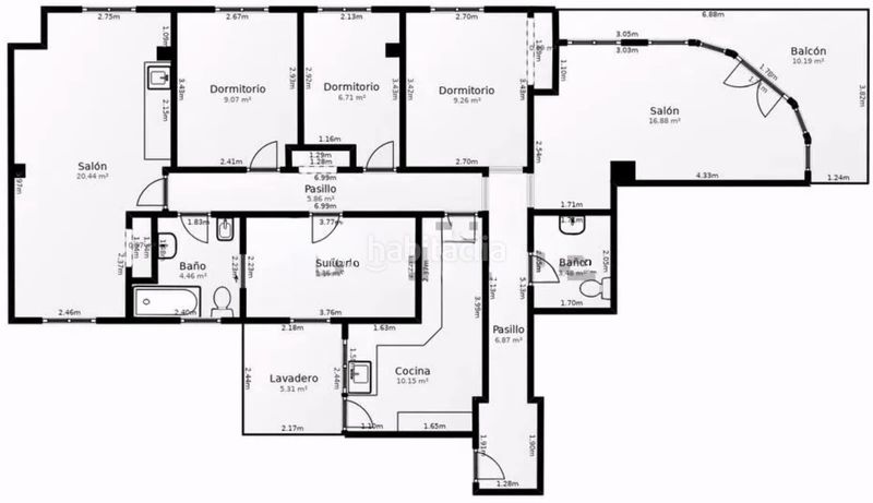 Foto 4da4f156-9c64-4e95-bb9d-a1ad16b6dae3. Pis a Ensanche-Diputación Alicante