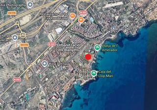 Wohngrundstück  Calle llobarro del. Terreno 1ª línea para 30 bungalows campello