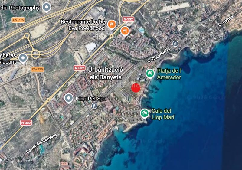 Foto ff8ad9d4-3e90-4223-bd00-52685aec2e21. Terreny residencial a Pueblo Español-Coveta Fumá Campello (el)