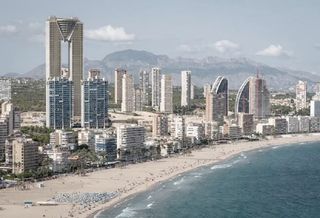 Wohngrundstück  Paseo castellana. Parcela para hotel en benidorm