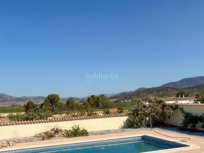 Foto de1da73e-f438-48e3-9280-503270b635ad. Xalet amb piscina a Monòver