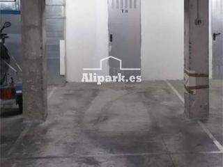 Parking voiture  Boyero. Garaje con trastero florida calle boyero alicante