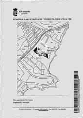 Finca rústica  Llobarro del. Terreno 1 línea para 30 bungalows campello