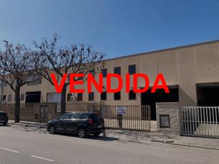 Fabrikhalle in Carrer mataró 33. Nave en venta en les grases