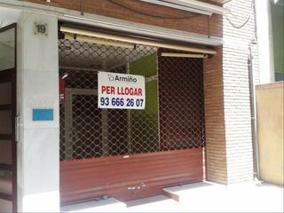 Lloguer Local Comercial a Passeig comte de vilardaga 19. Totalmente acondicionado