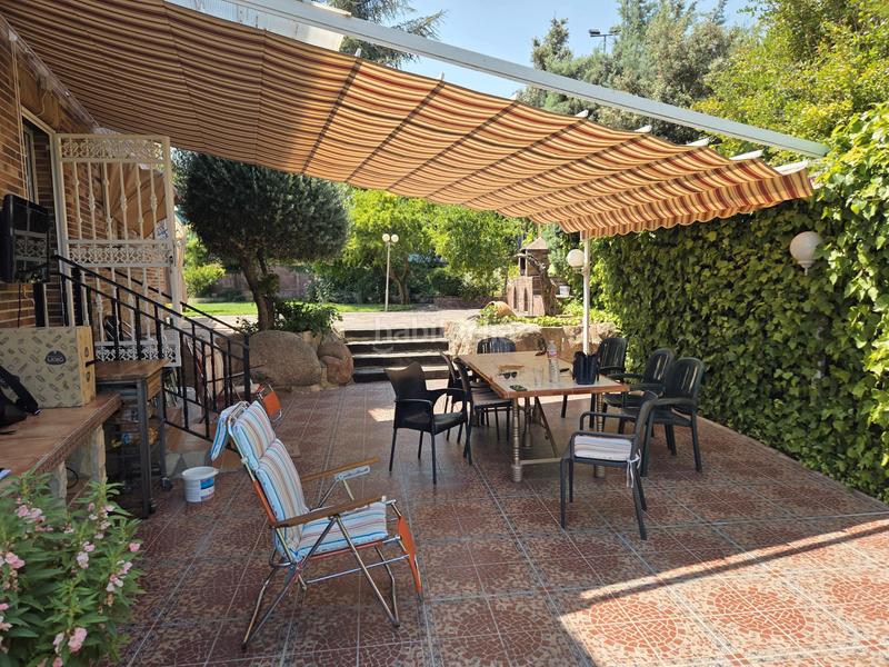 Foto a394f58e-ef3f-45b3-b178-13ff4dbe58dd. Chalet mit kamin heizung parking pool in Parque Coimbra Móstoles