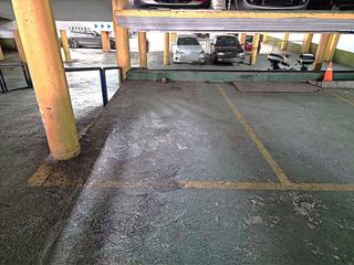 Autoparkplatz  Chile. Garaje en venta en avenida.