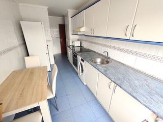 Location Appartement à Desamparados. Piso en alquiler en centro, 1 dormitorio.
