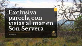 Terreny residencial a Zona d´Interior. Exclusiva parcela con licencia y vistas al mar