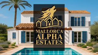 Chalet en Manacor Centre. Luxusvilla mit meerblick