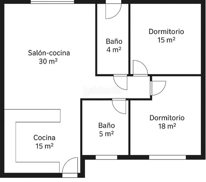 Foto 869c06cf-18f1-4d37-8769-995728cbae97. Alquiler piso alquiler de un piso reformado de dos habitaciones y dos baños en Sant Isidre safranar, en Valencia