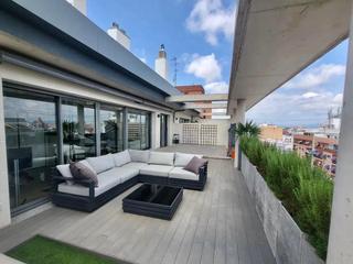 Location Duplex  Avenida primado reig. Alquiler de un piso de dos habitaciones con terraza 40 m con jac
