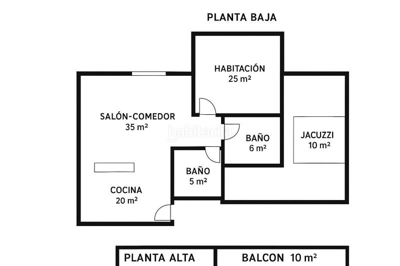Foto acb5386a-580e-4c00-8e5f-b16415822c85. Alquiler dúplex alquiler de un piso de dos habitaciones con terraza 40 m con jacuzzi privado, Sant Antoni, en Valencia