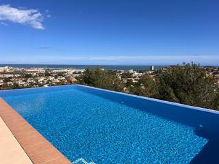 Chalet à El Montgó. Villa con vistas al mar en excelente ubicación  tu hogar de ensu