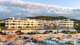 Appartement  L'atall zona passeig. Le blanc   un rincón frente al mar donde cada día empieza con lu