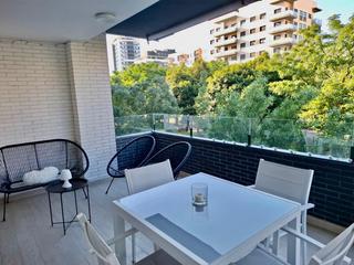 Location Appartement  Avenida jose roca coll pianista. Alquiler de un piso de dos habitaciones con terraza con vistas a