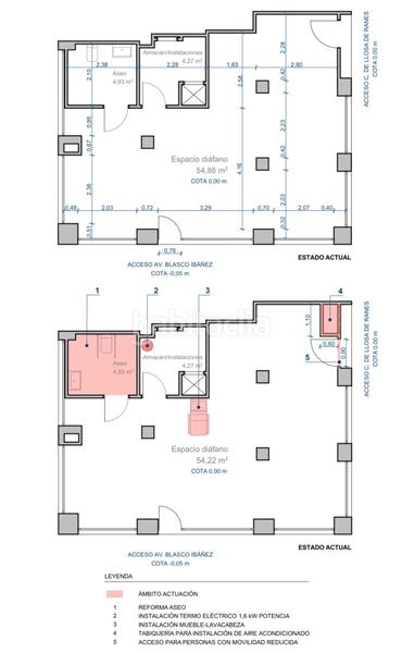 Foto d4854208-bd59-4659-bb28-8127f44f7fd6. Umzug geschäftsraum in L´Amistat Valencia