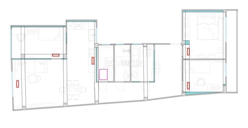 Foto c2a09524-e464-419c-8ffe-9050d88f9186. Pis amb calefacció a El Castellar i l'Oliverar Valencia
