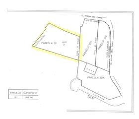 Terreno residencial en Partida Comunes-Adsubia. Venta de terreno  parcela urbana de 1.162 m2 en jávea, partida s